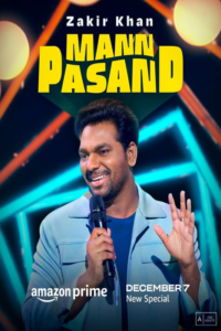 Zakir Khan Mannpasand 2023 Hindi 1080p HDRip ESub 1.8GB