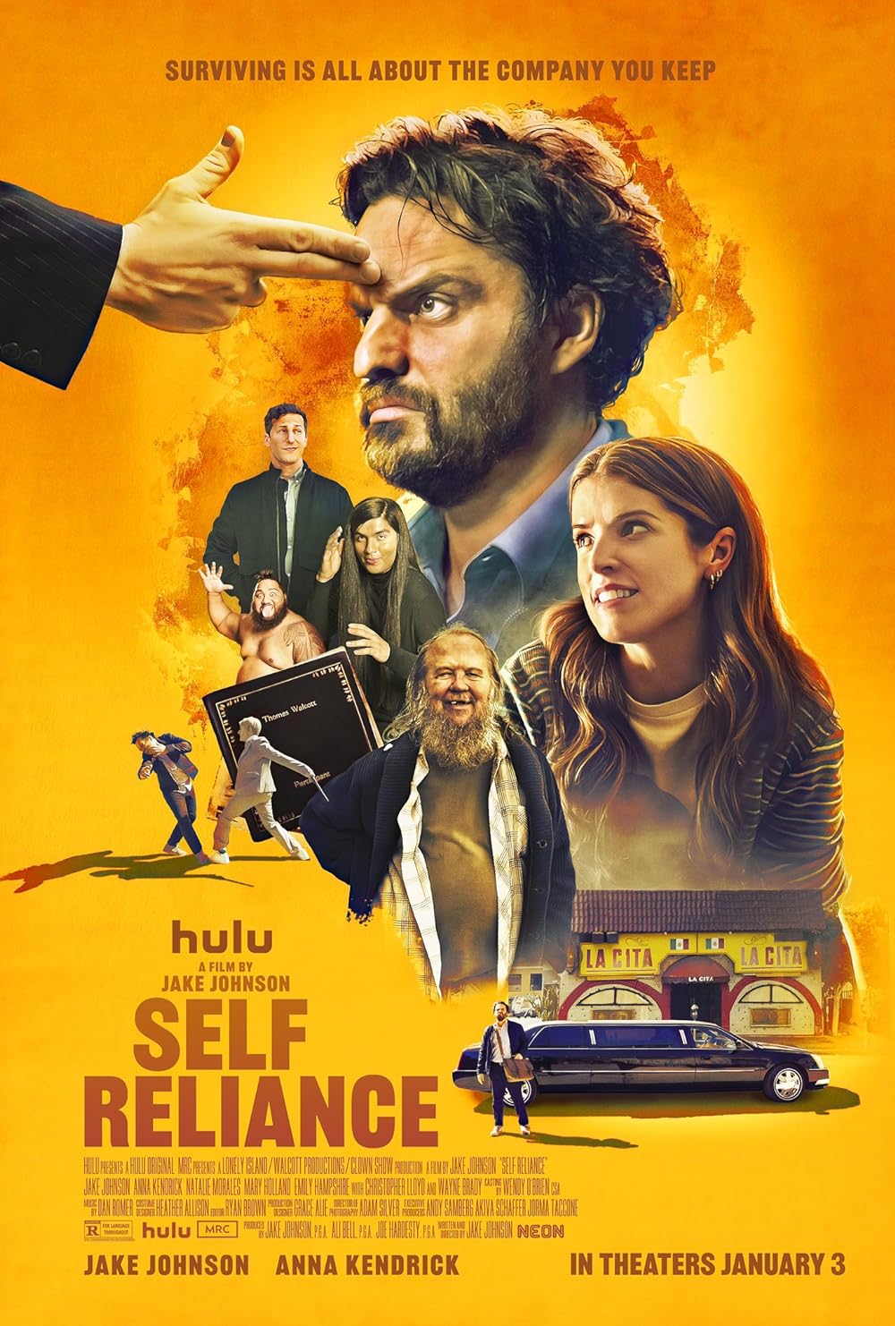Self Reliance (2024) Hindi Dubbed