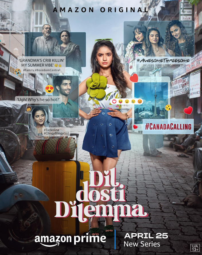 Dil Dosti Dilemma (2024) Hindi Season 1 Complete