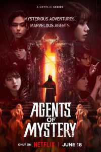 Agents of Mystery 2024 S01 English NF Series 720p HDRip MSub 1.4GB