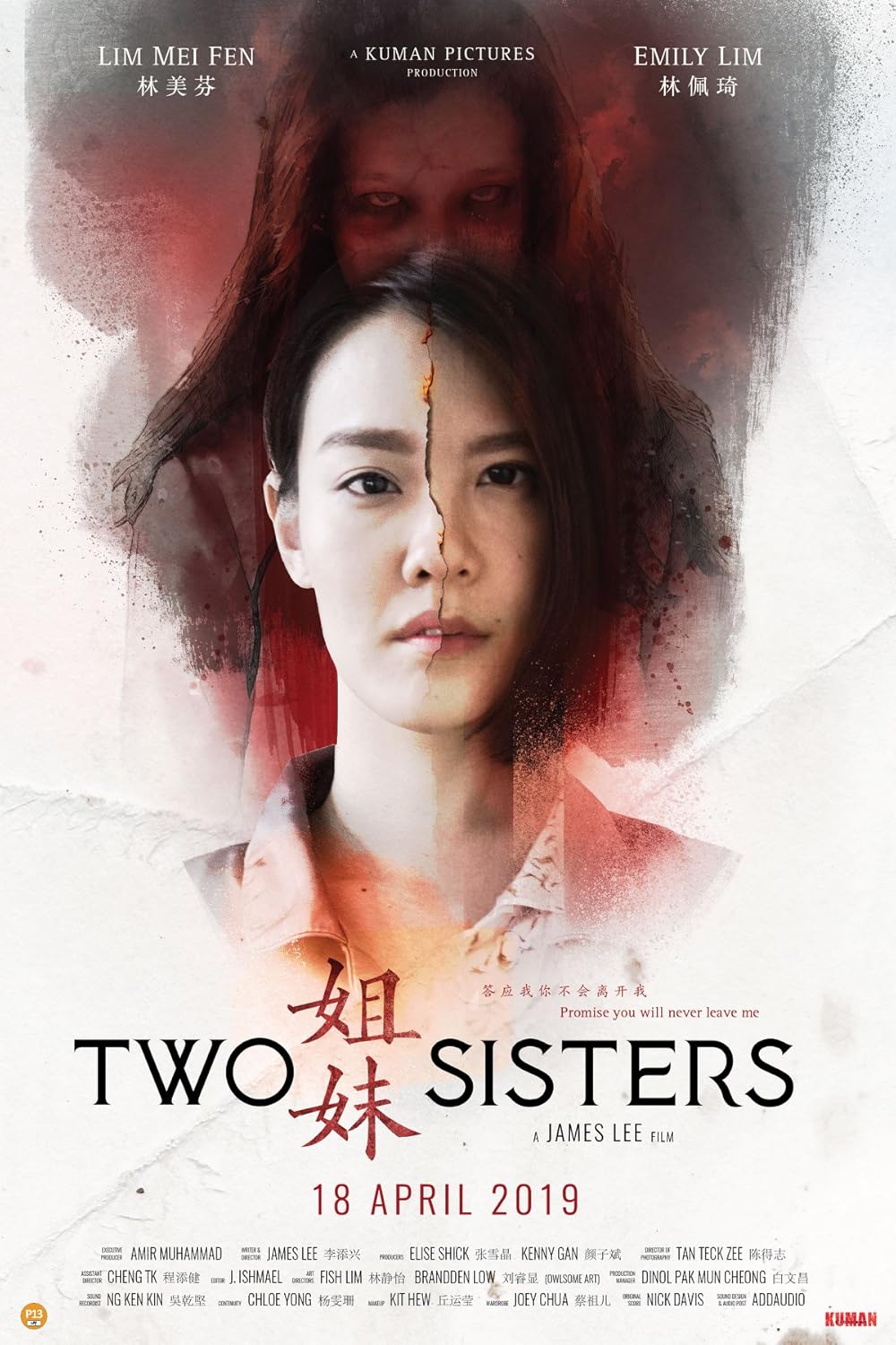 Two Sisters (2019) Hindi Dubbed