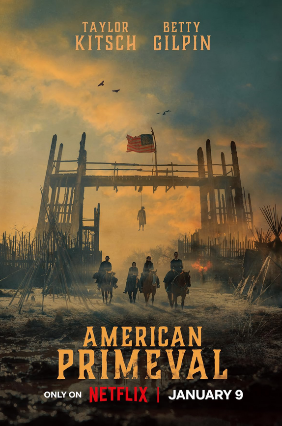 American Primeval (2025) Hindi Dubbed Season 1 Complete