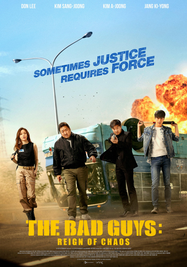 The Bad Guys Reign of Chaos (2019) Hindi Dubbed
