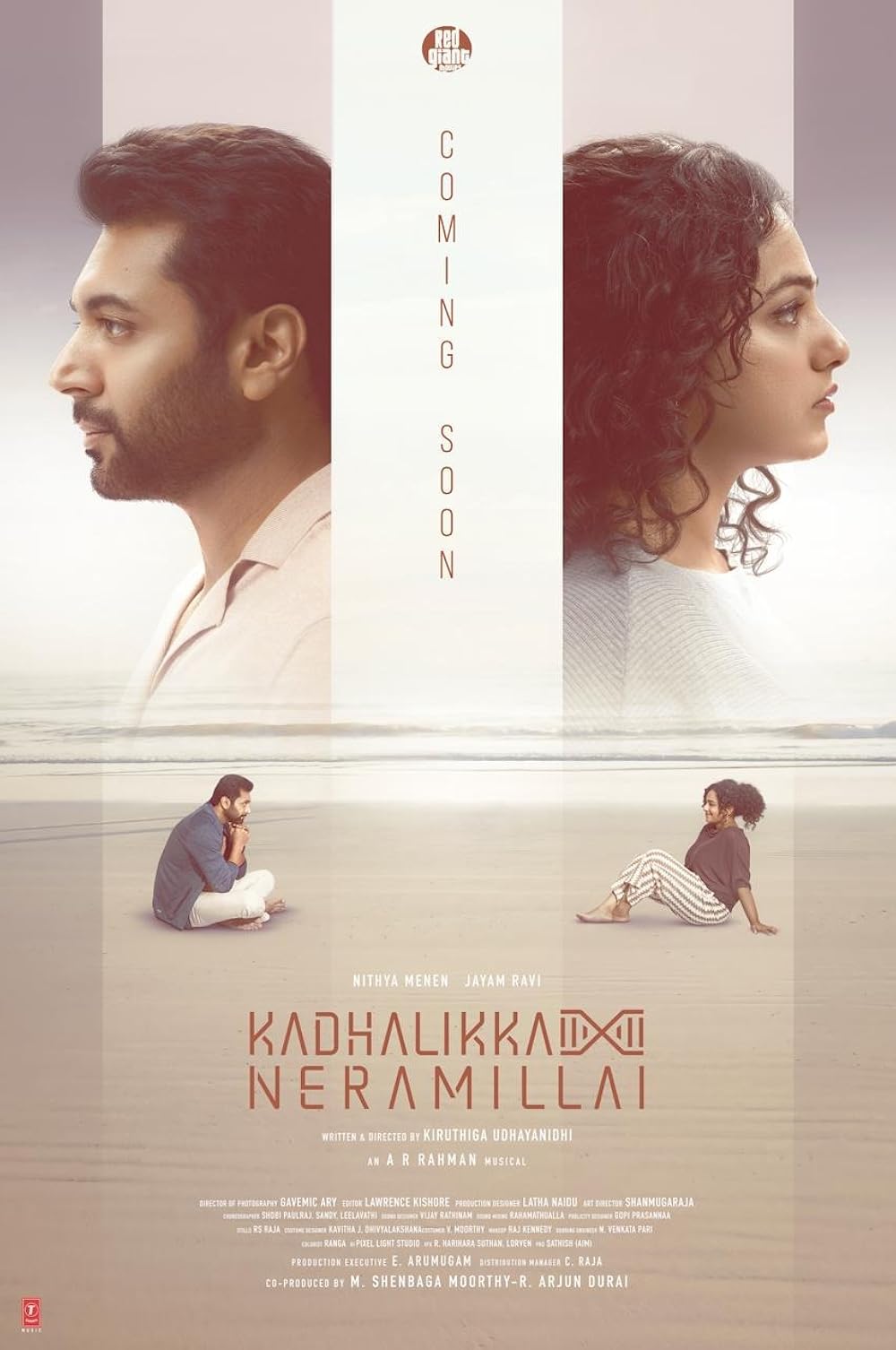 Kadhalikka Neramillai (2025) Hindi Dubbed