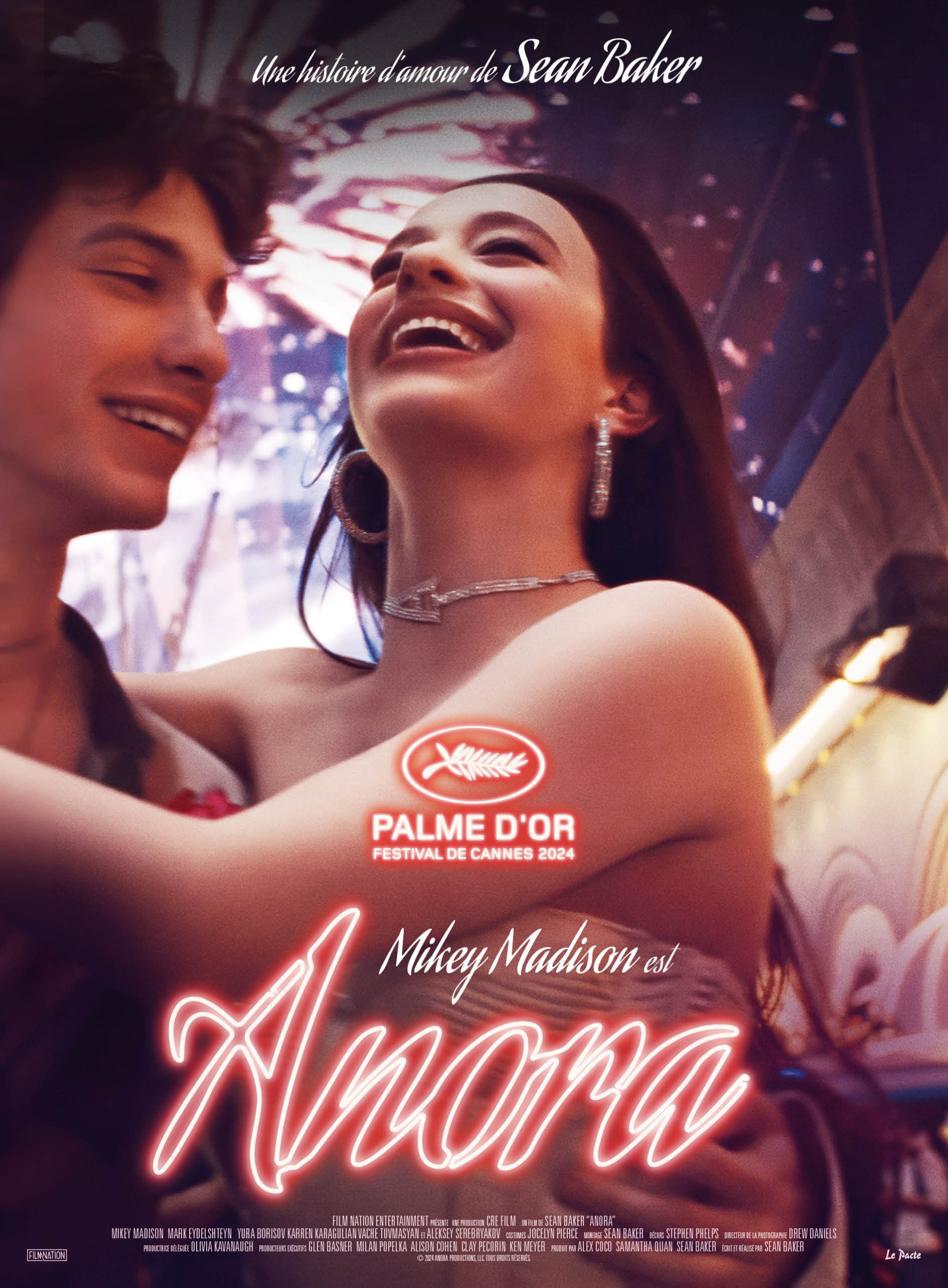 Anora (2024) Hindi Dubbed