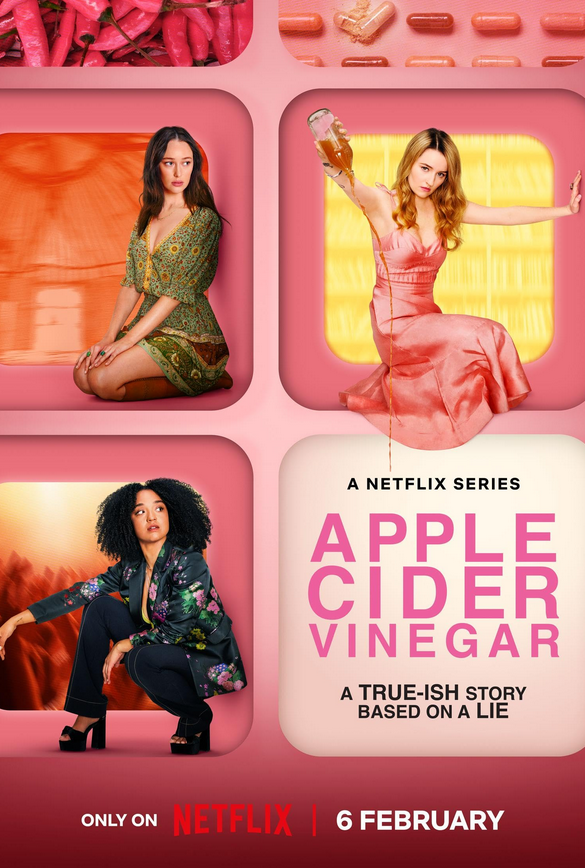 Apple Cider Vinegar (2025) Hindi Dubbed Season 1 Complete