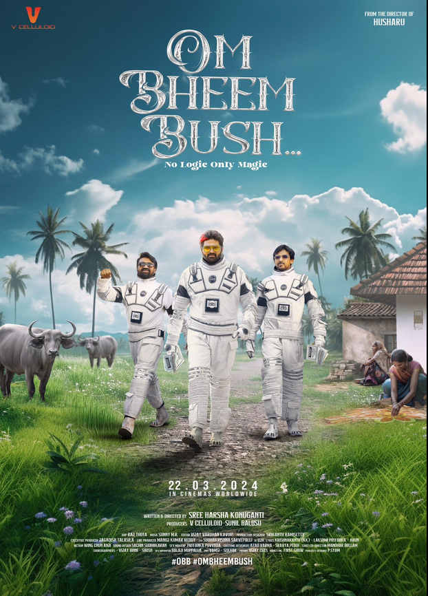 Om Bheem Bush (2024) Hindi Dubbed