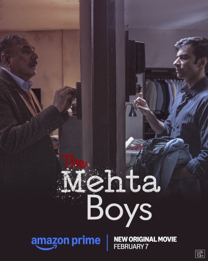 The Mehta Boys (2024) Hindi