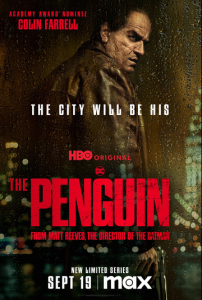 The Penguin (2024) Hindi Dubbed Season 1 Complete