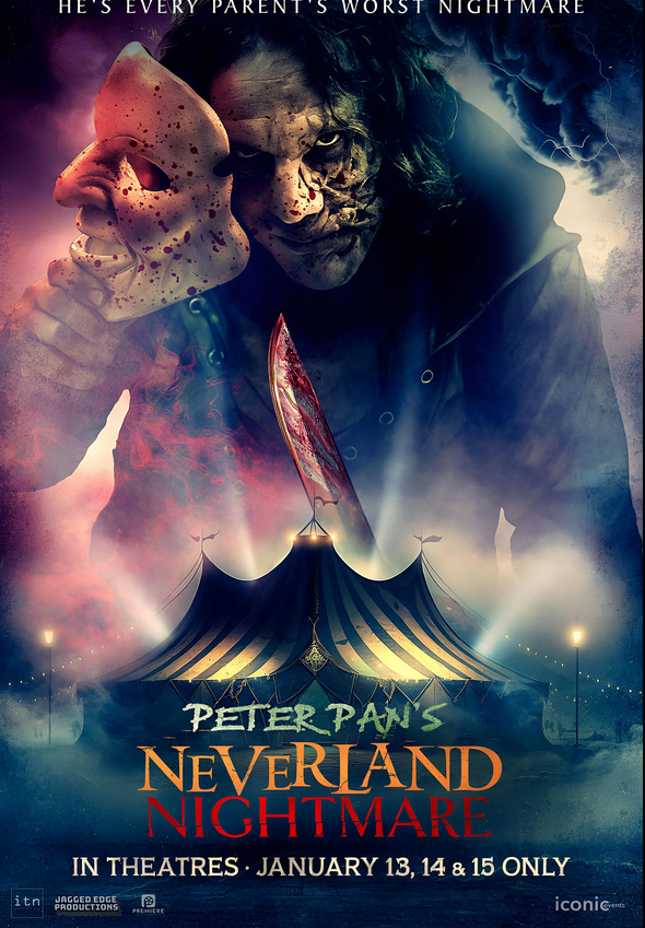Peter Pans Neverland Nightmare (2025) Hindi Dubbed