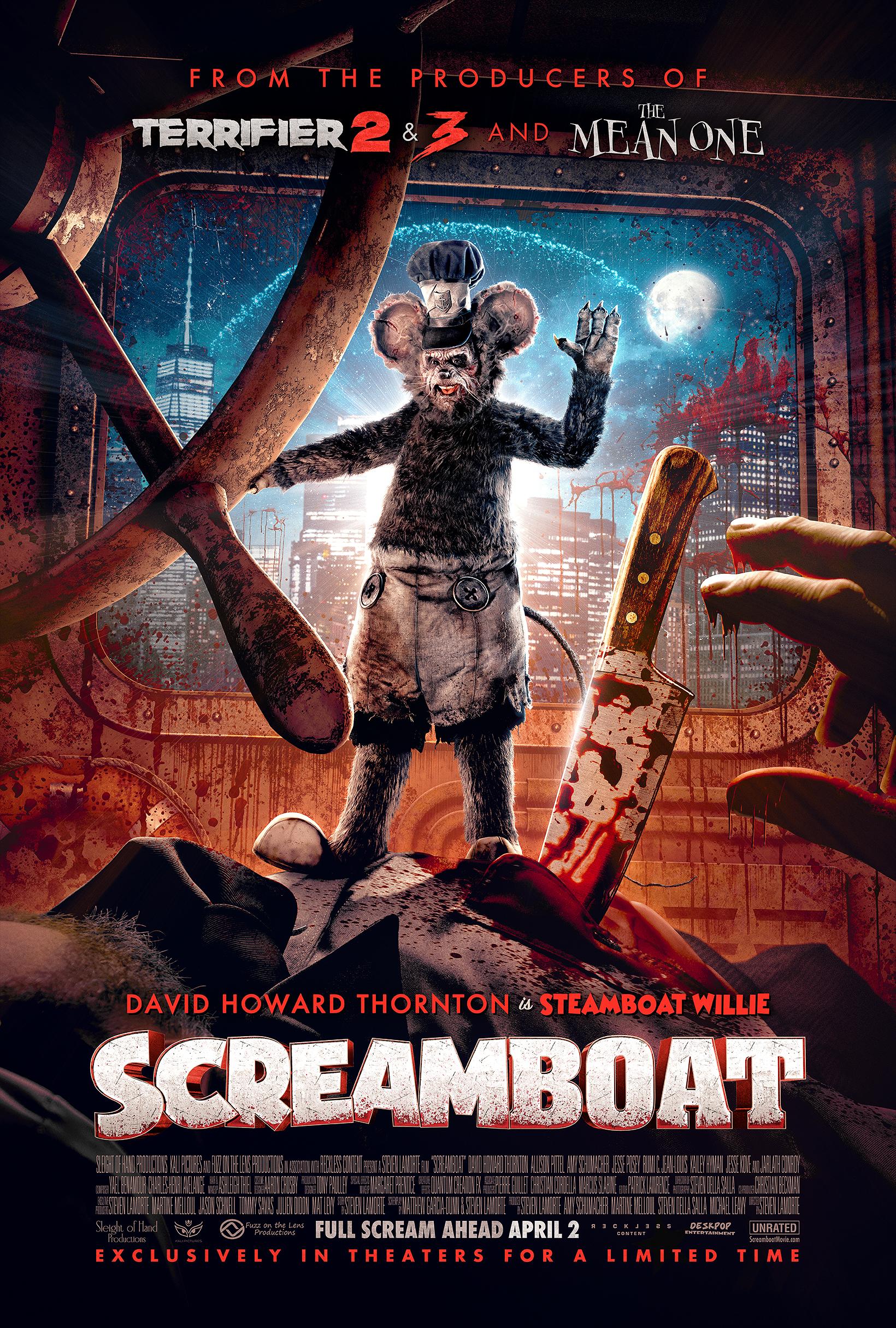 Screamboat (2025) Hindi Dubbed WEBRip
