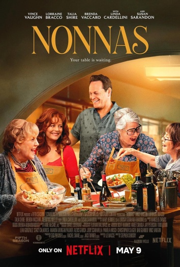 Nonnas (2025) Hindi Dubbed Netflix