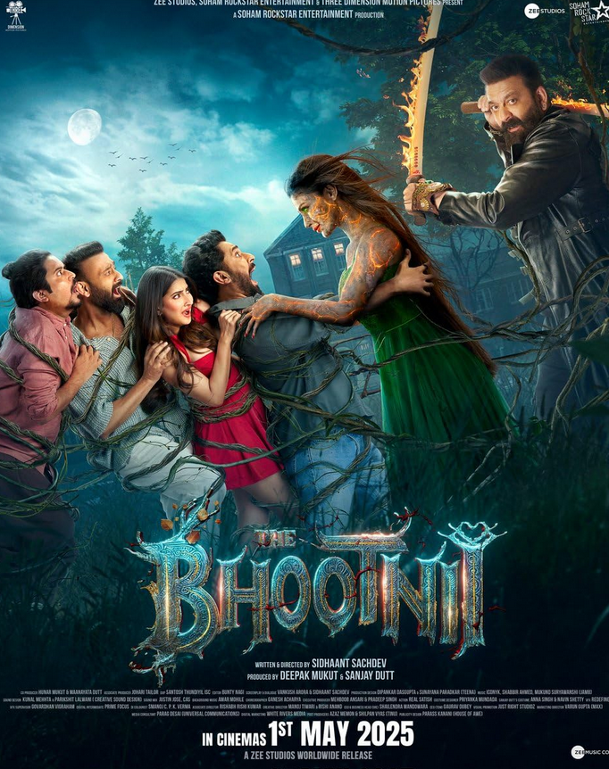 The Bhootnii (2025) Hindi