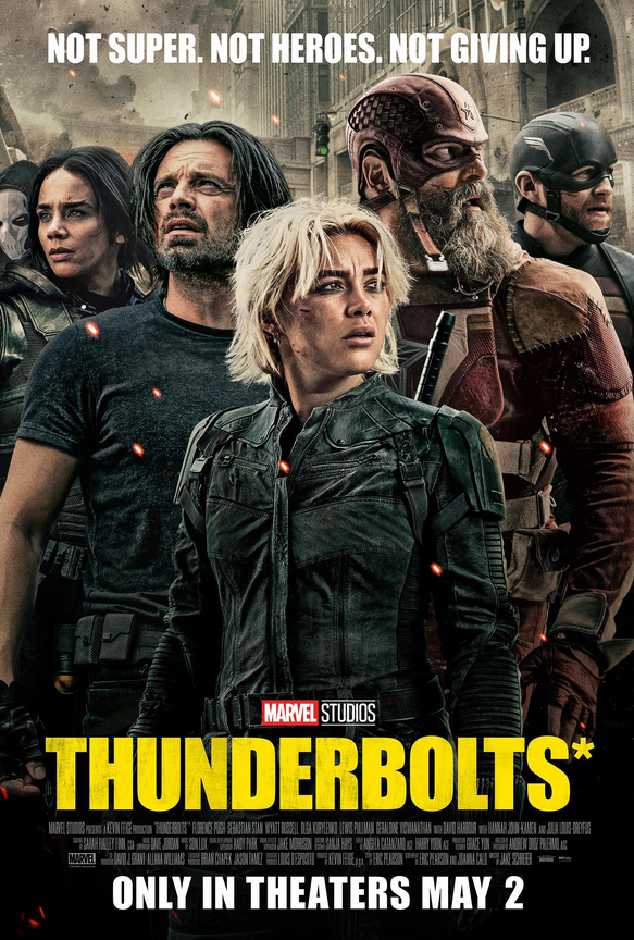 Thunderbolts (2025) Hindi Dubbed