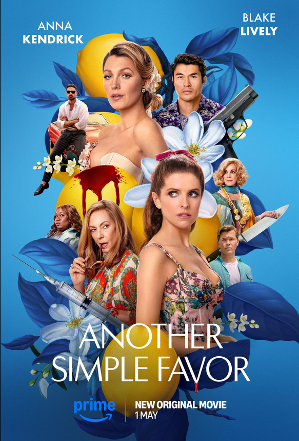 Another Simple Favor (2025) Hindi Dubbed