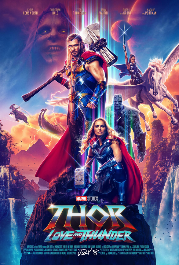 Thor Love And Thunder 2022 Hindi Dubbed Full Movie HDRip