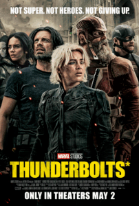 Thunderbolts (2025) Hindi Dubbed Movie HDTS