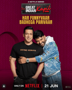 Screenshot 2025 06 21 at 23 11 04 Netflix India Swag se karenge iss season ka kickstart with none other than SIKANDAR😎 Watch The Great Indian Kapil Show Season 3 out 21 June 8 PM . Instagram