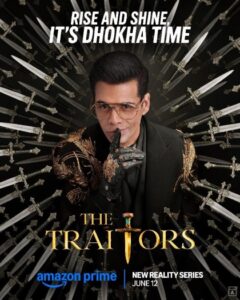 The Traitors S01