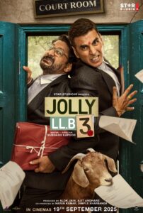 Jolly LLB 3 2025 Hindi HDTC