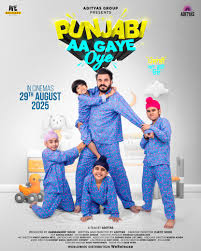 Punjabi Aa Gaye Oye 2025 Punjabi